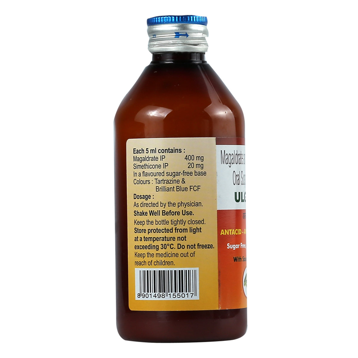 Ulgel Suspension 170 ml, Pack of 1 Suspension Ulgel Suspension 170 ml, Pack of 1 Suspension