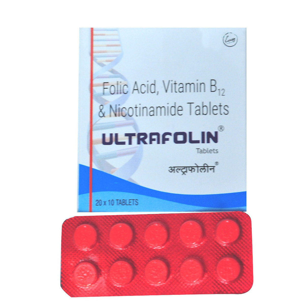 Ultrafolin Tablet 10's, Pack of 10 TABLETS Ultrafolin Tablet 10's, Pack of 10 TABLETS