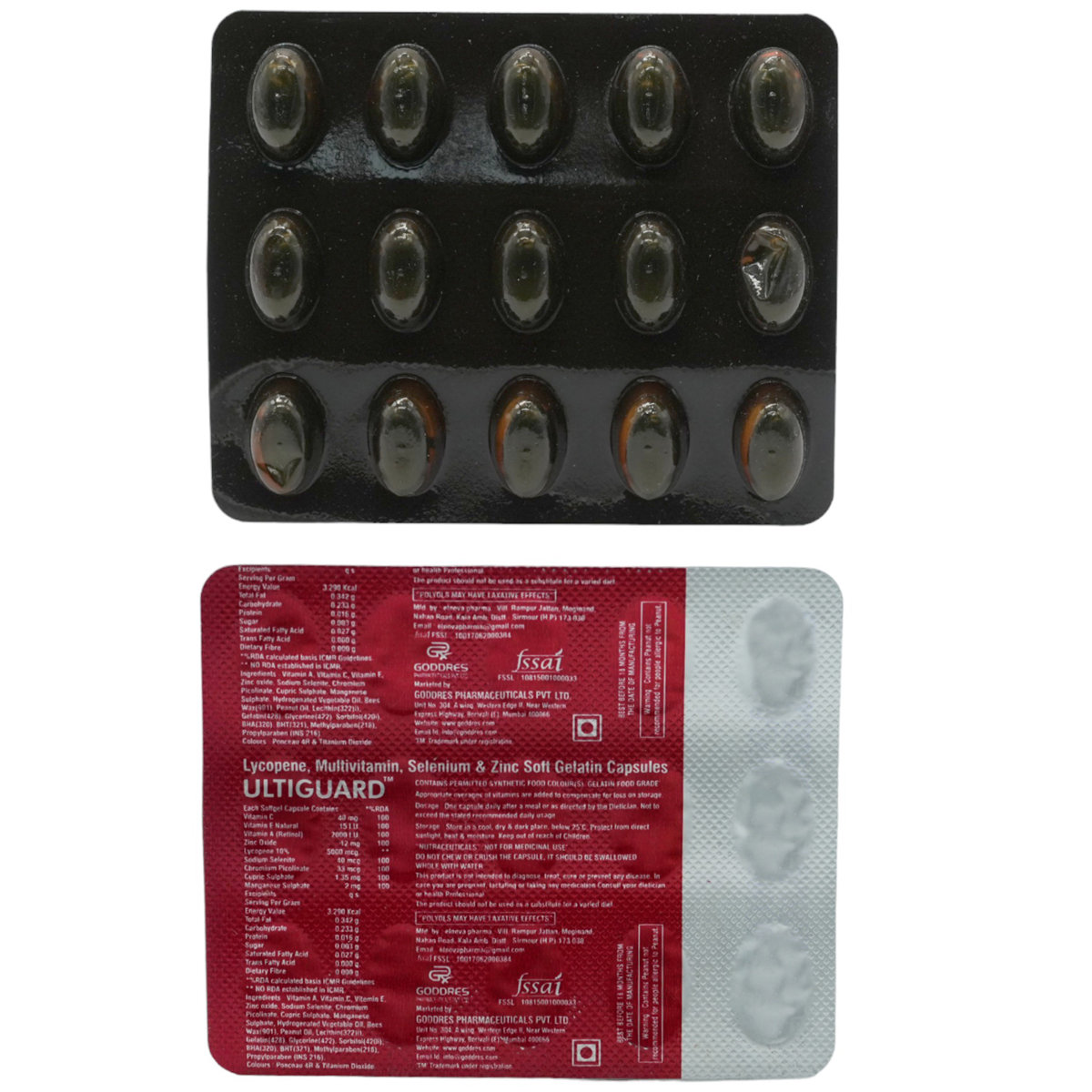 ULTIGUARD SOFTGELS TABLET 15'S, Pack of 15 TabletS ULTIGUARD SOFTGELS TABLET 15'S, Pack of 15 TabletS