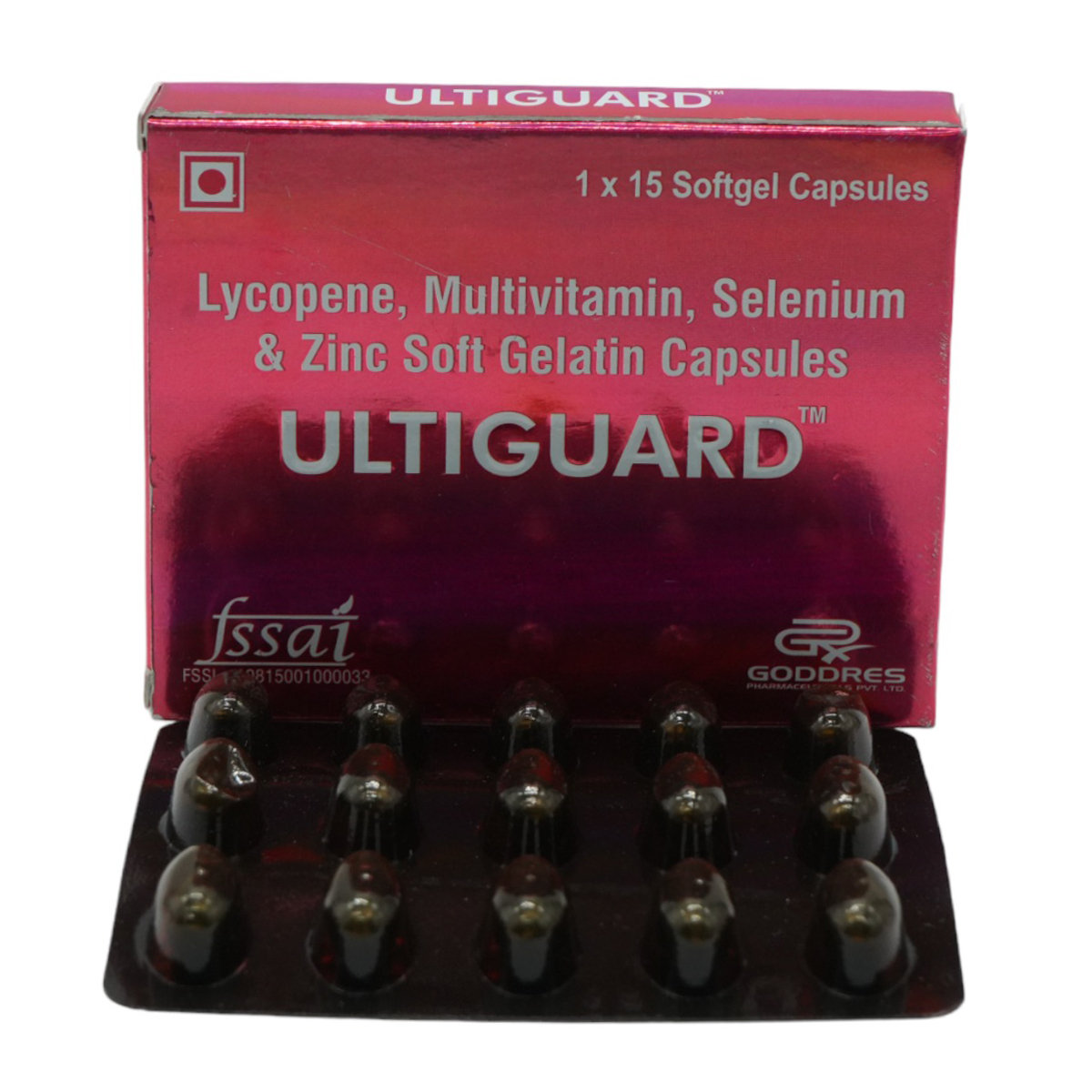 ULTIGUARD SOFTGELS TABLET 15'S, Pack of 15 TabletS ULTIGUARD SOFTGELS TABLET 15'S, Pack of 15 TabletS