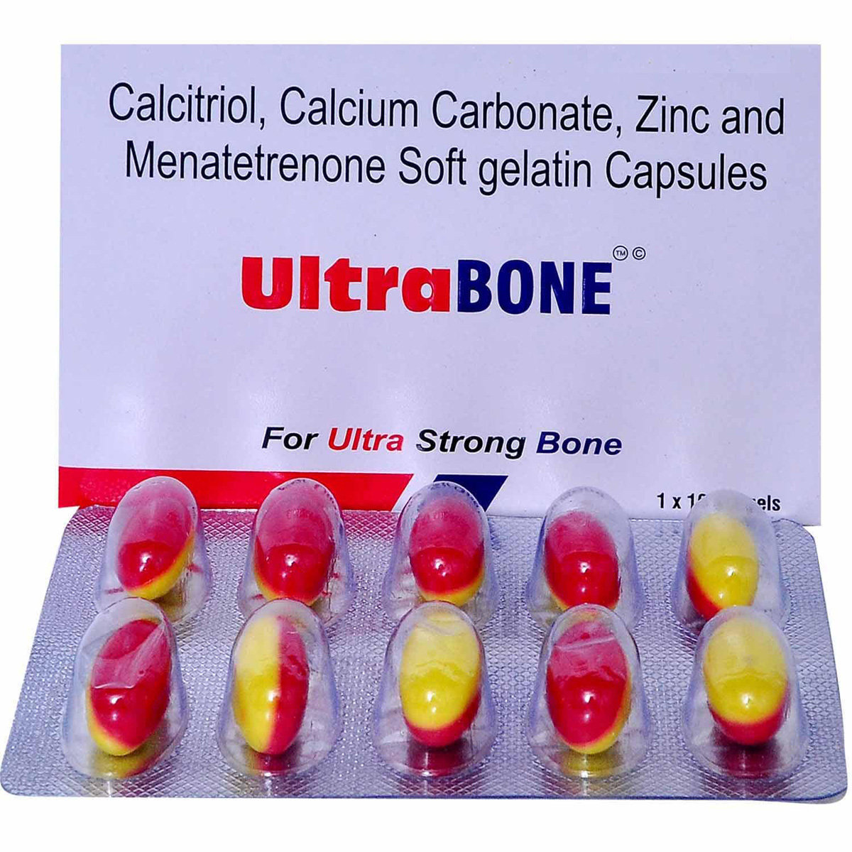 Ultrabone Capsule 10's, Pack of 10 Ultrabone Capsule 10's, Pack of 10