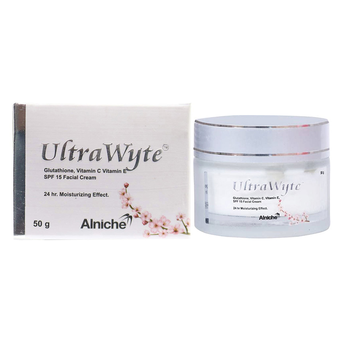 Ultra Wyte SPF 15 Cream 50 gm, Pack of 1 Ultra Wyte SPF 15 Cream 50 gm, Pack of 1