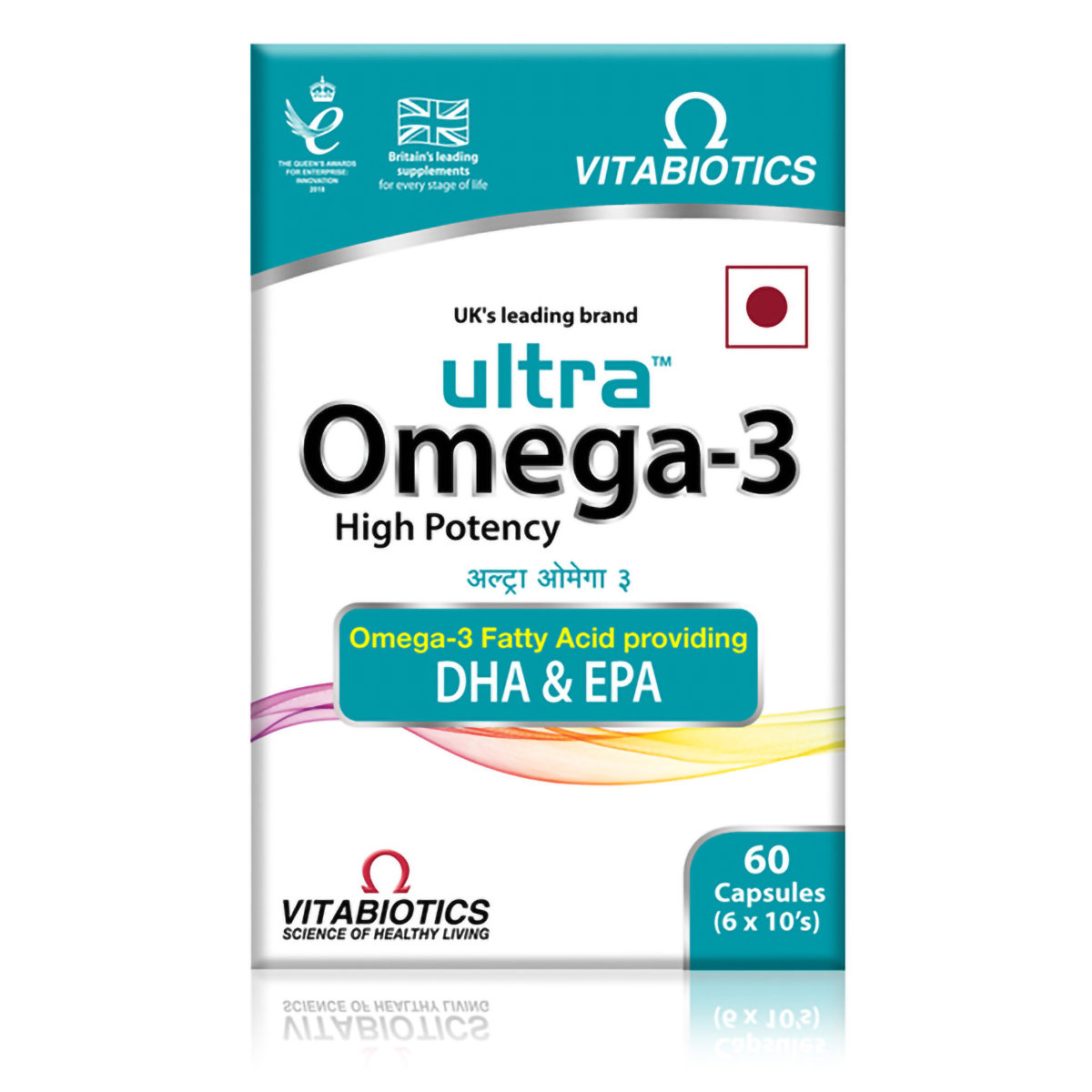 Ultra Omega-3 Capsule 10's, Pack of 10 Ultra Omega-3 Capsule 10's, Pack of 10