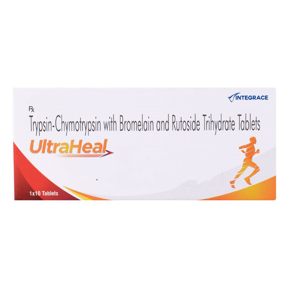 Ultraheal Tablet 10's, Pack of 10 Ultraheal Tablet 10's, Pack of 10
