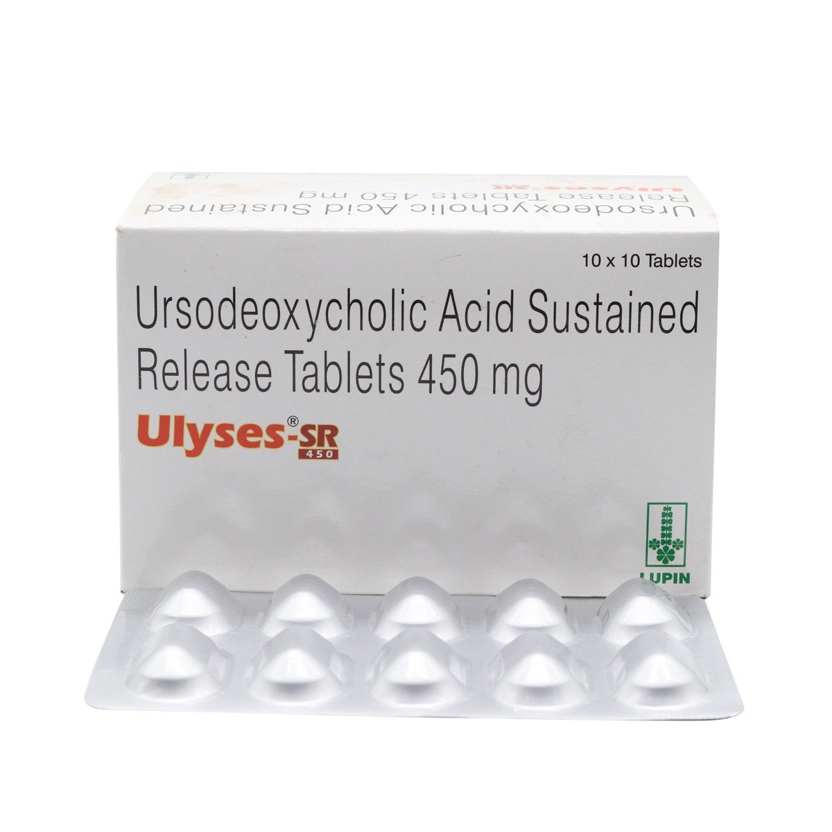 Ulyses SR 450 mg Tablet 10's, Pack of 10 TabletS Ulyses SR 450 mg Tablet 10's, Pack of 10 TabletS