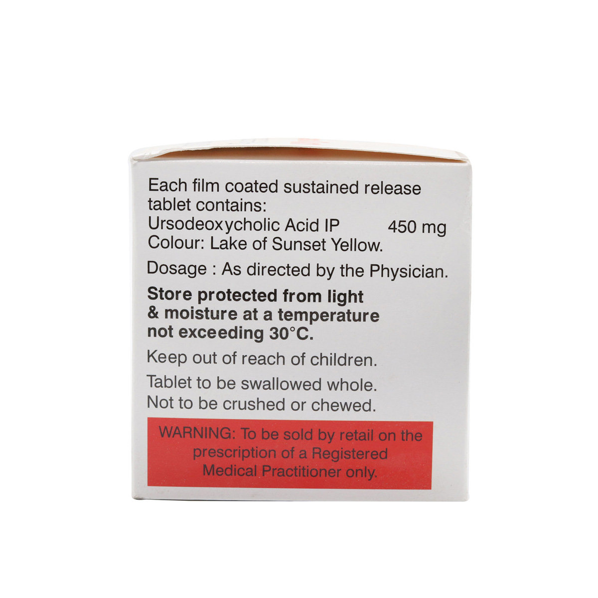 Ulyses SR 450 mg Tablet 10's, Pack of 10 TabletS Ulyses SR 450 mg Tablet 10's, Pack of 10 TabletS