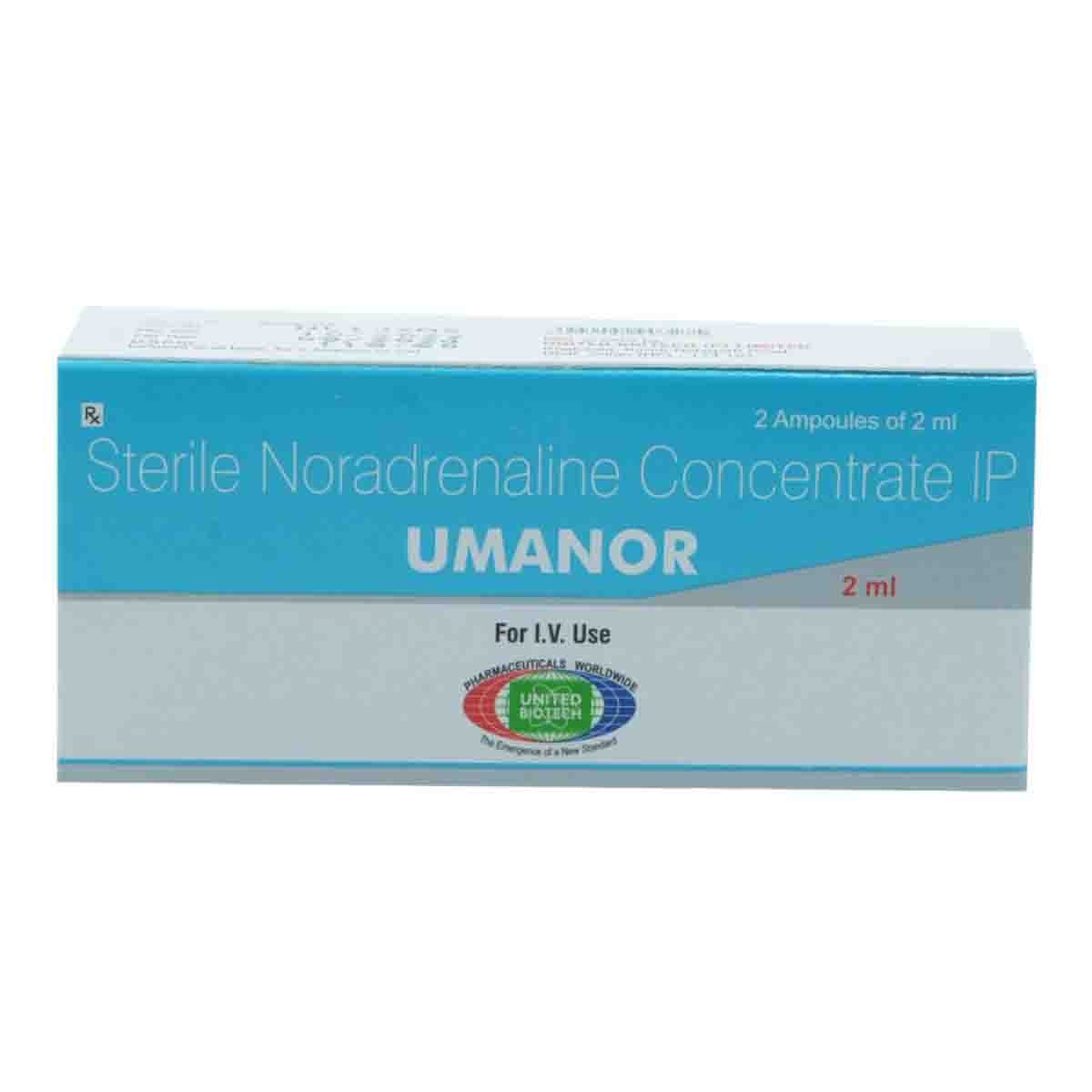 Umanor Injection 2ml, Pack of 1 Injection Umanor Injection 2ml, Pack of 1 Injection
