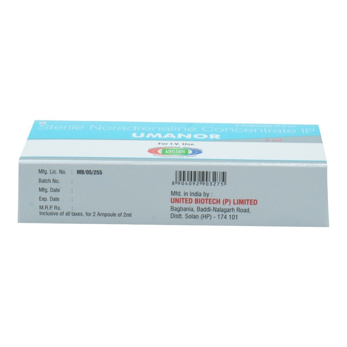 Umanor Injection 2ml, Pack of 1 Injection Umanor Injection 2ml, Pack of 1 Injection