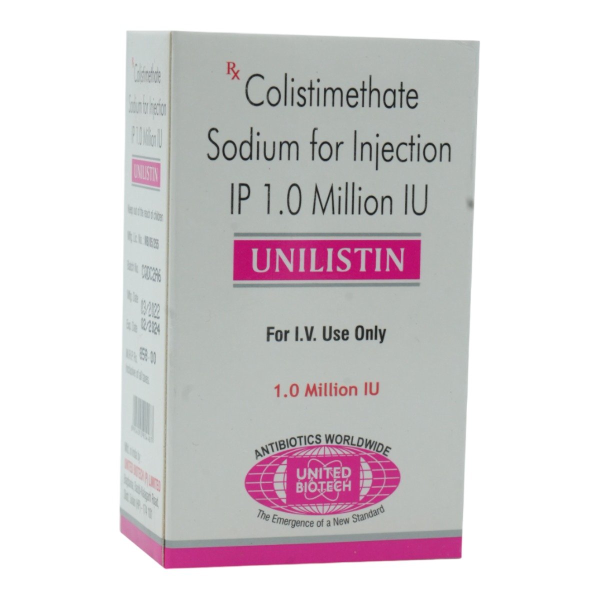 Unilistin 1Miu Inj, Pack of 1 Injection Unilistin 1Miu Inj, Pack of 1 Injection