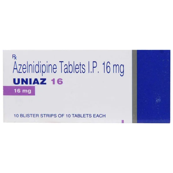 Uniaz 16 Tablet 10's, Pack of 10 TABLETS