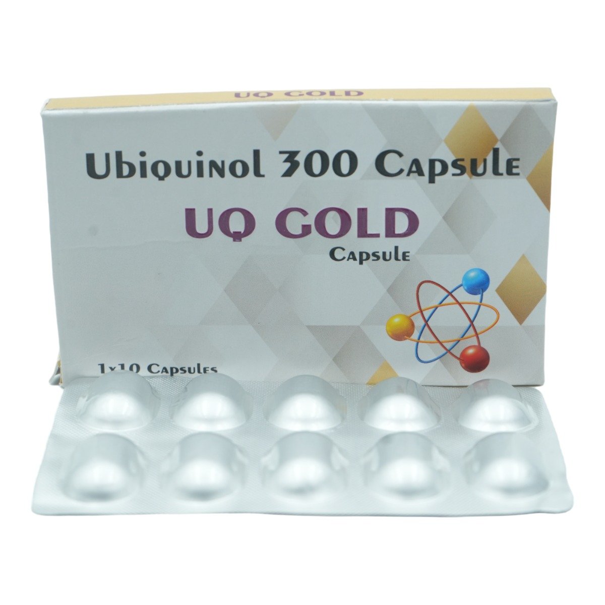 UQ Gold Capsule 10's, Pack of 10 CapsuleS UQ Gold Capsule 10's, Pack of 10 CapsuleS