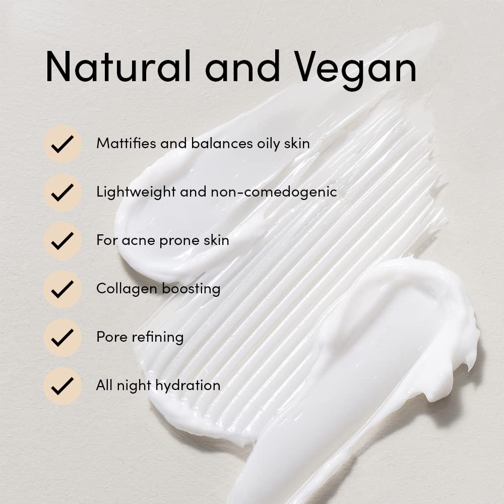 Urban Veda Neem Purifying Protecting Night Cream 50 ml | Helps In Pore Refining | Overnight Hydration | Reduces Excess Oil | For Oil Prone Skin, Pack of 1 Urban Veda Neem Purifying Protecting Night Cream 50 ml | Helps In Pore Refining | Overnight Hydration | Reduces Excess Oil | For Oil Prone Skin, Pack of 1