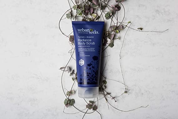 Urban Veda Radiance Turmeric Body Scrub 200 ml | Ayurvedic Turmeric With Infusion Of Coriander, Marigold & Patchouli | Cleanses, Brightens, Revitalises Lack Lustre Skin, Pack of 1 Urban Veda Radiance Turmeric Body Scrub 200 ml | Ayurvedic Turmeric With Infusion Of Coriander, Marigold & Patchouli | Cleanses, Brightens, Revitalises Lack Lustre Skin, Pack of 1