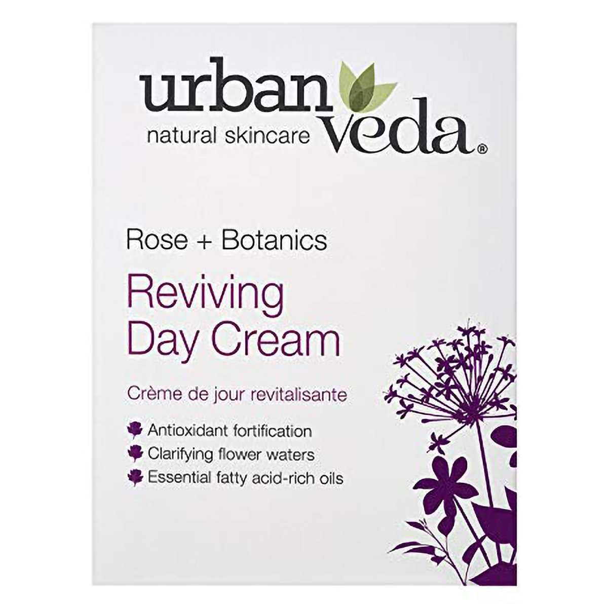 Urban Veda Reviving Rose Day Cream 50 ml | Effective Skin Hydration | Revive Complexion | For Tired & Mature Skin, Pack of 1 Urban Veda Reviving Rose Day Cream 50 ml | Effective Skin Hydration | Revive Complexion | For Tired & Mature Skin, Pack of 1