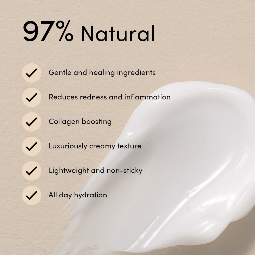 Urban Veda Soothing Sandalwood Day Cream 50 ml | Sandalwood & Organic Aloe Vera | Clarifies Skin With Clary Sage | Lightweight & Non Sticky | For Dry & Destressed Skin, Pack of 1 Urban Veda Soothing Sandalwood Day Cream 50 ml | Sandalwood & Organic Aloe Vera | Clarifies Skin With Clary Sage | Lightweight & Non Sticky | For Dry & Destressed Skin, Pack of 1