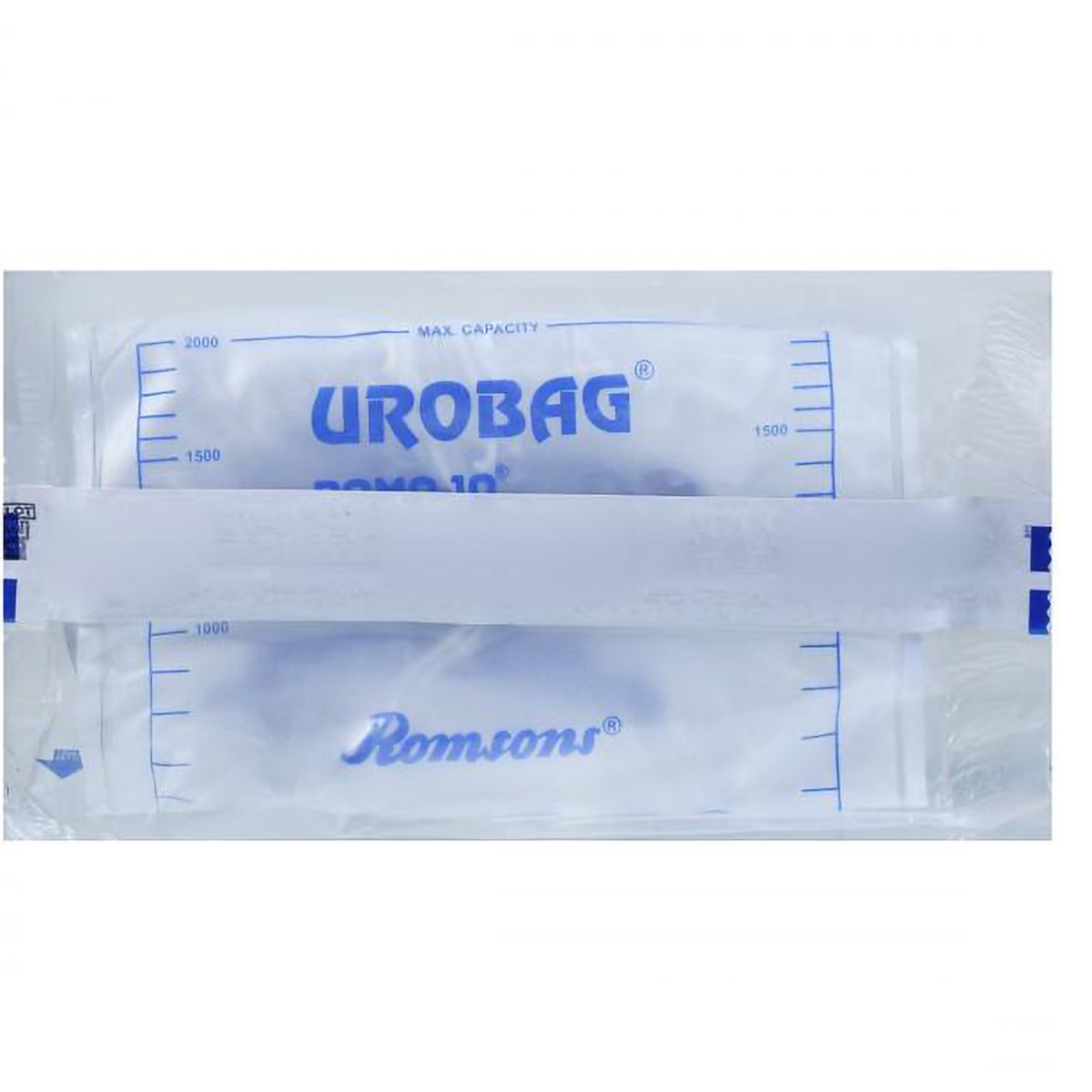 Urine Bag Romo 10, 1 Count, Pack of 1 Urine Bag Romo 10, 1 Count, Pack of 1