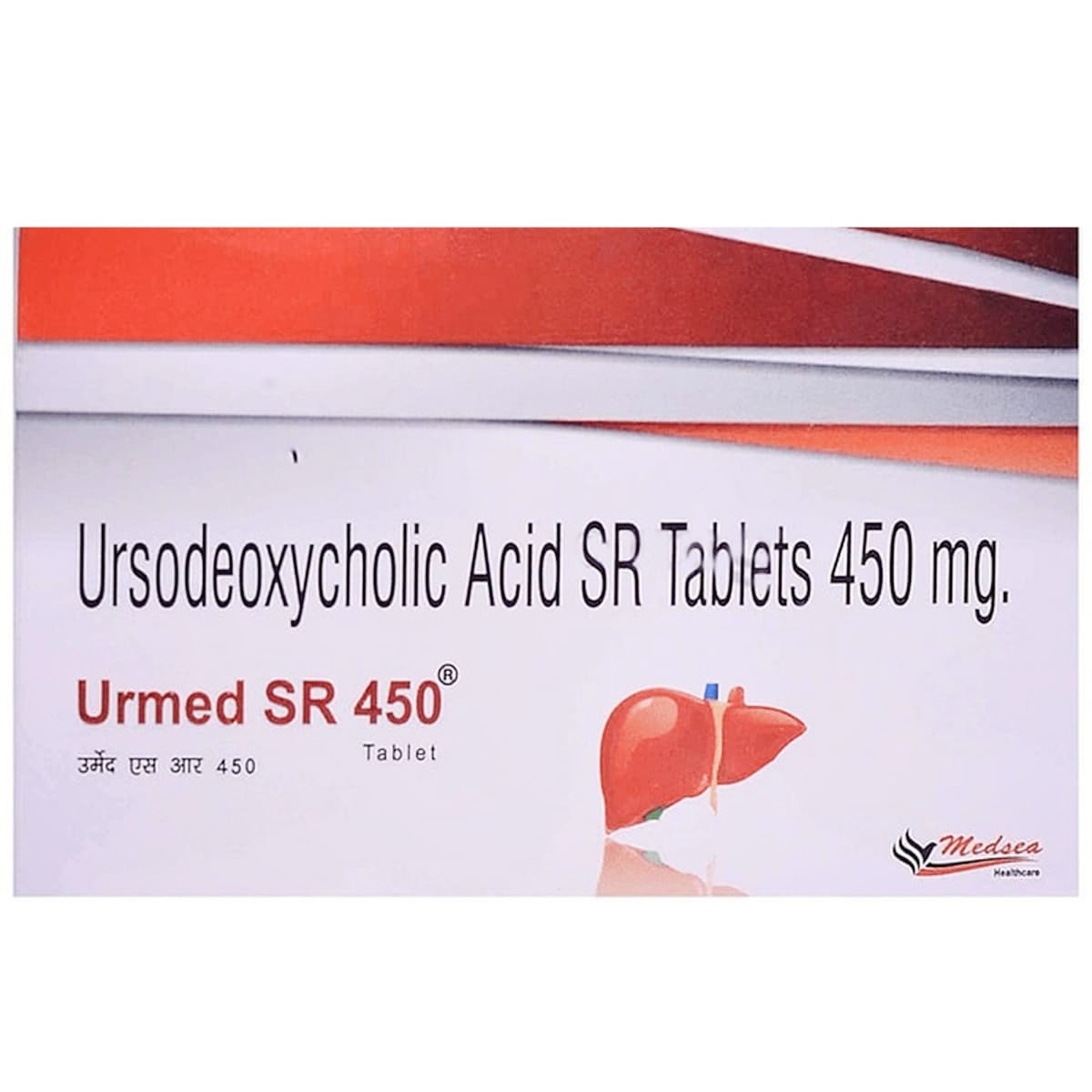 Urmed SR 450 Tablet 10's, Pack of 10 TABLETS Urmed SR 450 Tablet 10's, Pack of 10 TABLETS