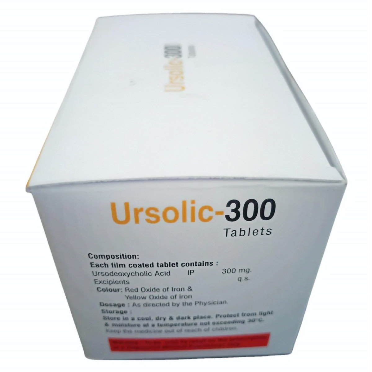 Ursolic 300 Tablet 10's, Pack of 10 TABLETS Ursolic 300 Tablet 10's, Pack of 10 TABLETS