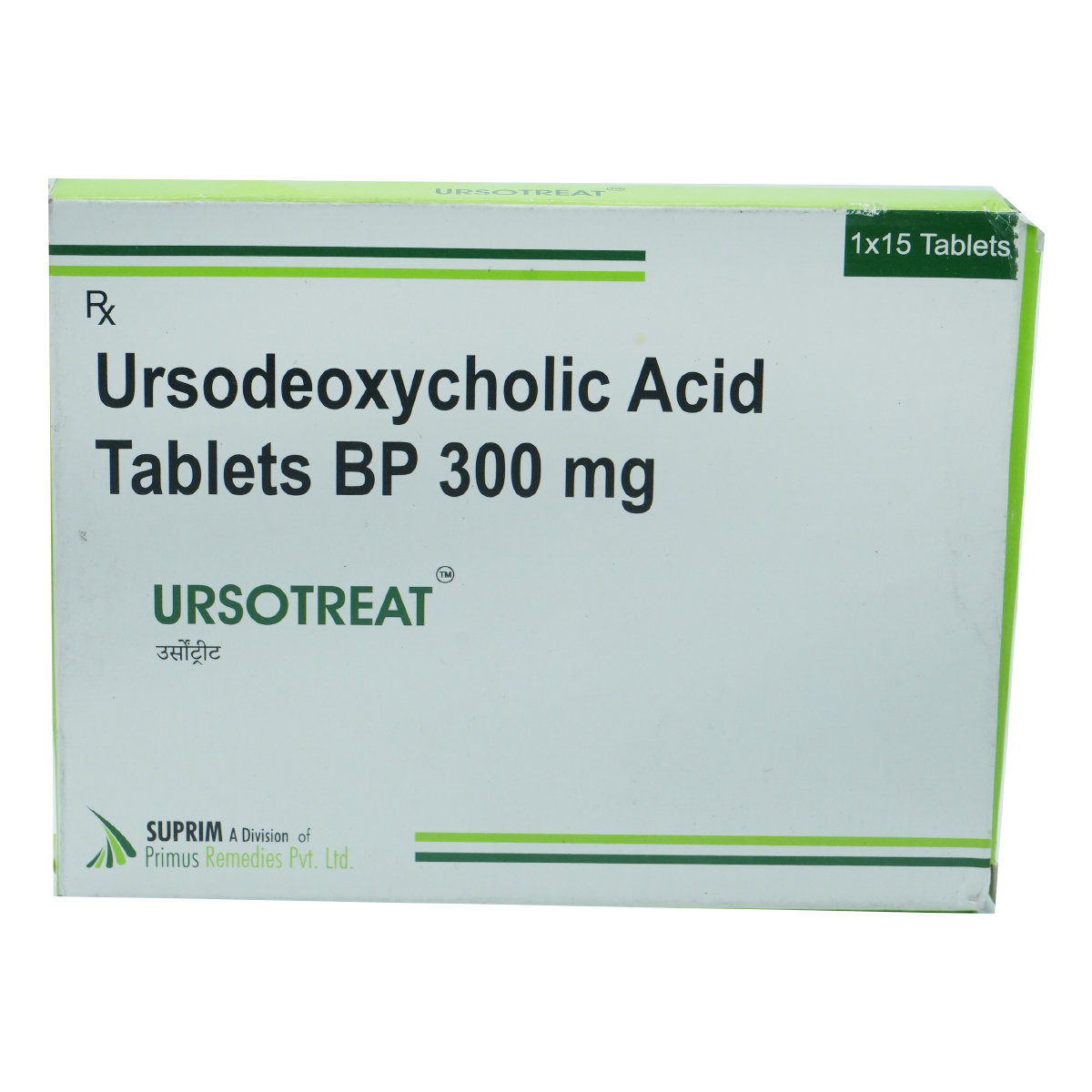 Ursotreat 300 Tablet 15's, Pack of 15 TabletS Ursotreat 300 Tablet 15's, Pack of 15 TabletS