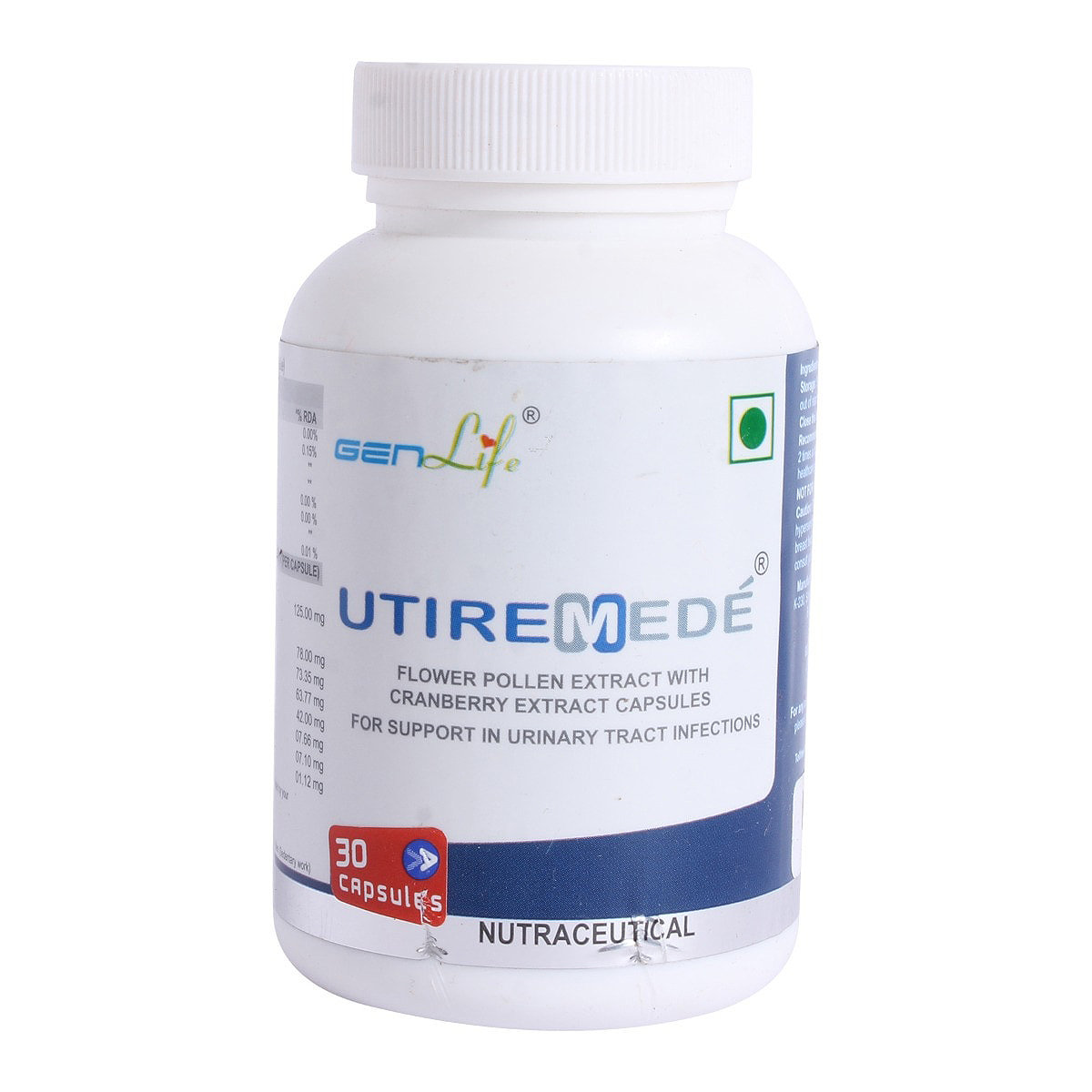 Utiremede Capsule 30's, Pack of 30 Utiremede Capsule 30's, Pack of 30