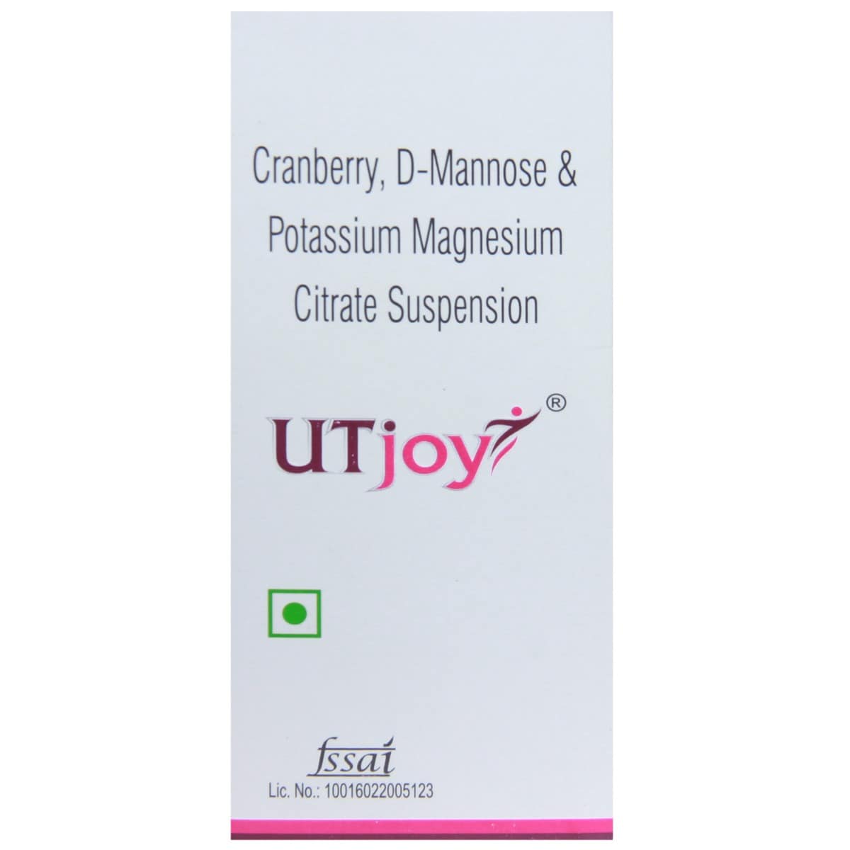 Utjoy Suspension 100 ml, Pack of 1 Utjoy Suspension 100 ml, Pack of 1