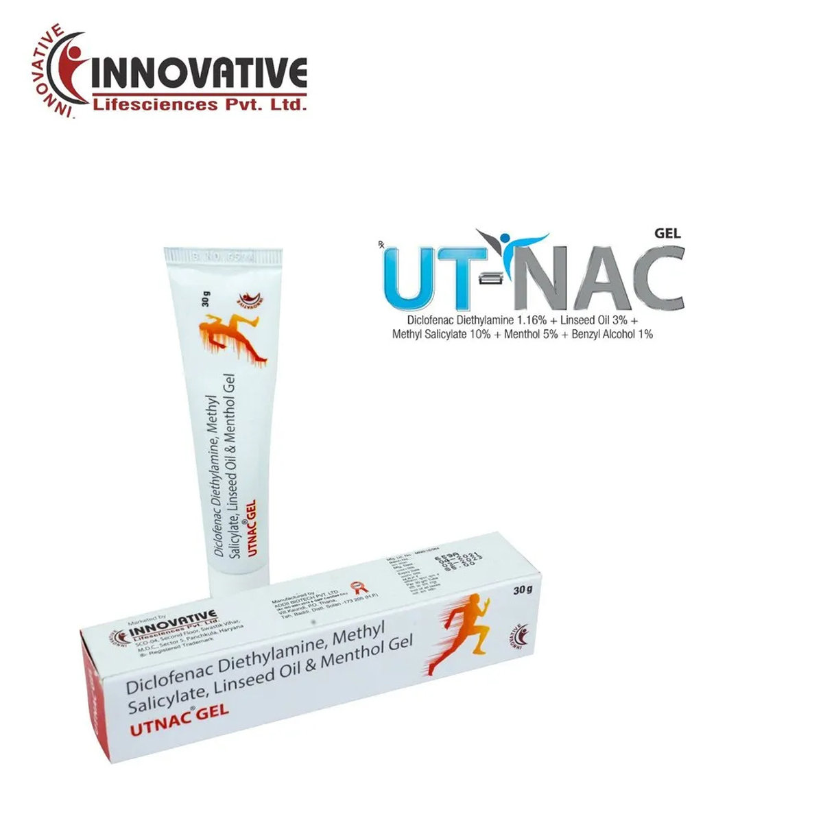 UTNAC GEL 30GM, Pack of 1 Gel UTNAC GEL 30GM, Pack of 1 Gel