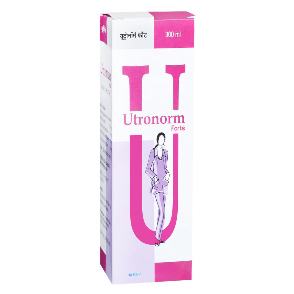 Utronorm Forte Syrup, 300 ml, Pack of 1 Utronorm Forte Syrup, 300 ml, Pack of 1