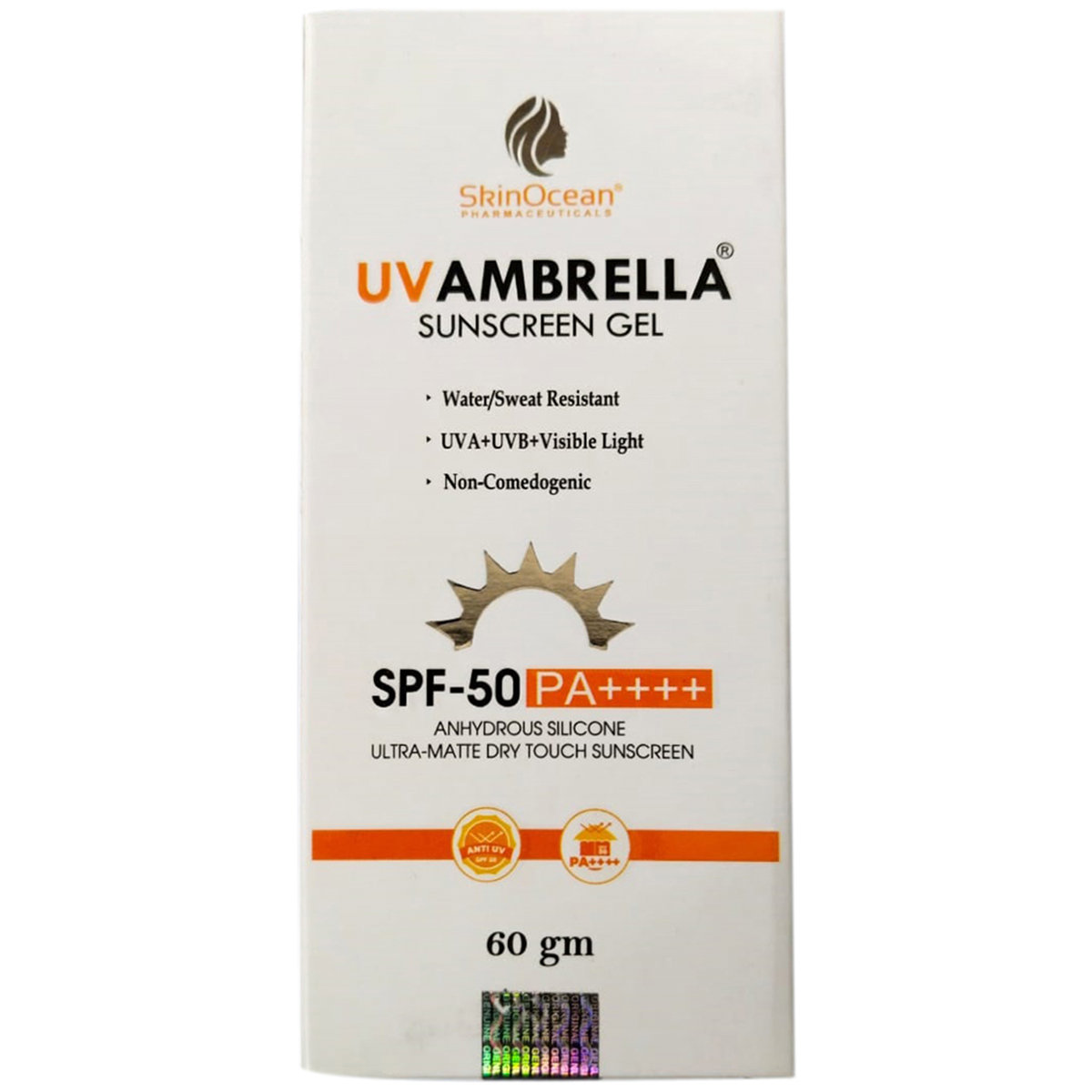 Uvambrella Gel 60 gm, Pack of 1 Uvambrella Gel 60 gm, Pack of 1