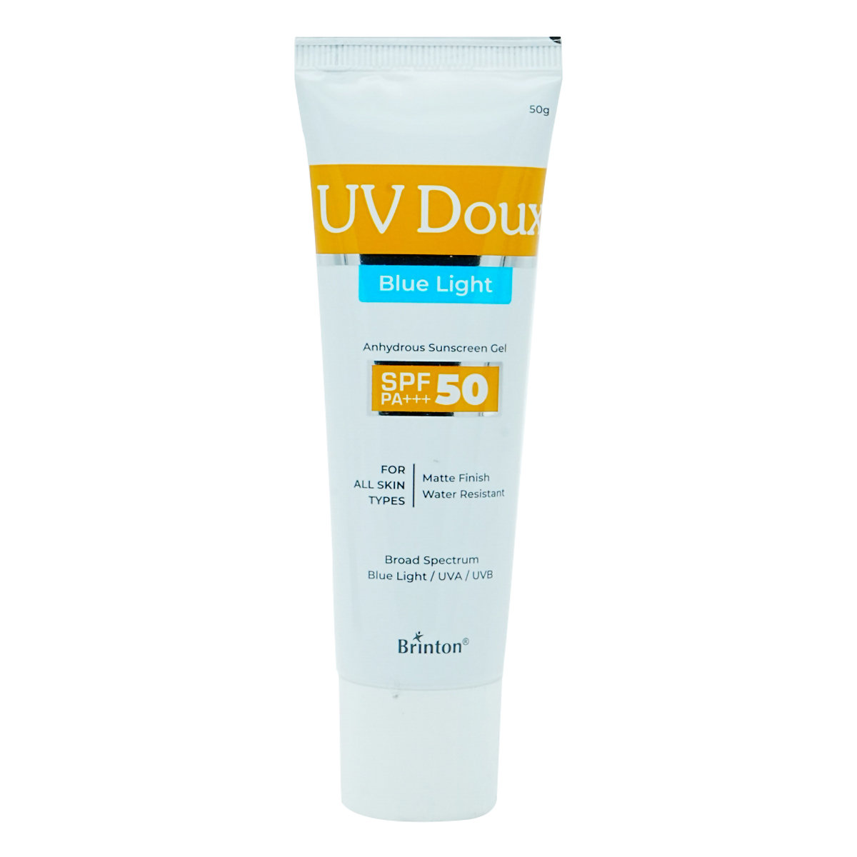Uv Doux SPF 50+ Blue Light Sunscreen Gel 50 gm, Pack of 1 Uv Doux SPF 50+ Blue Light Sunscreen Gel 50 gm, Pack of 1