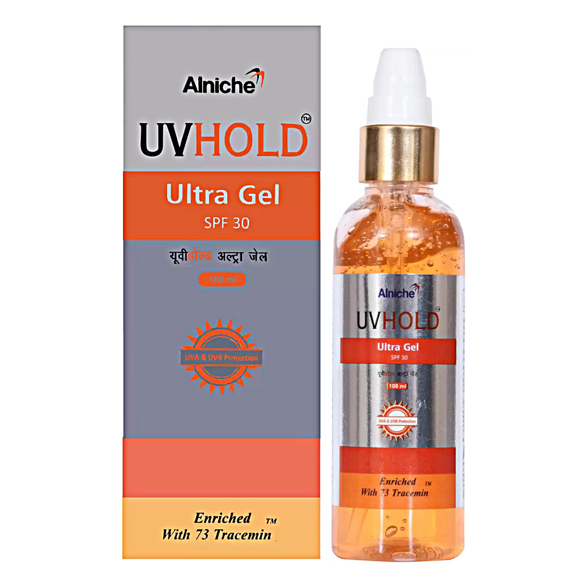 Uvhold SPF 30 Ultra Gel 100 ml, Pack of 1 Uvhold SPF 30 Ultra Gel 100 ml, Pack of 1
