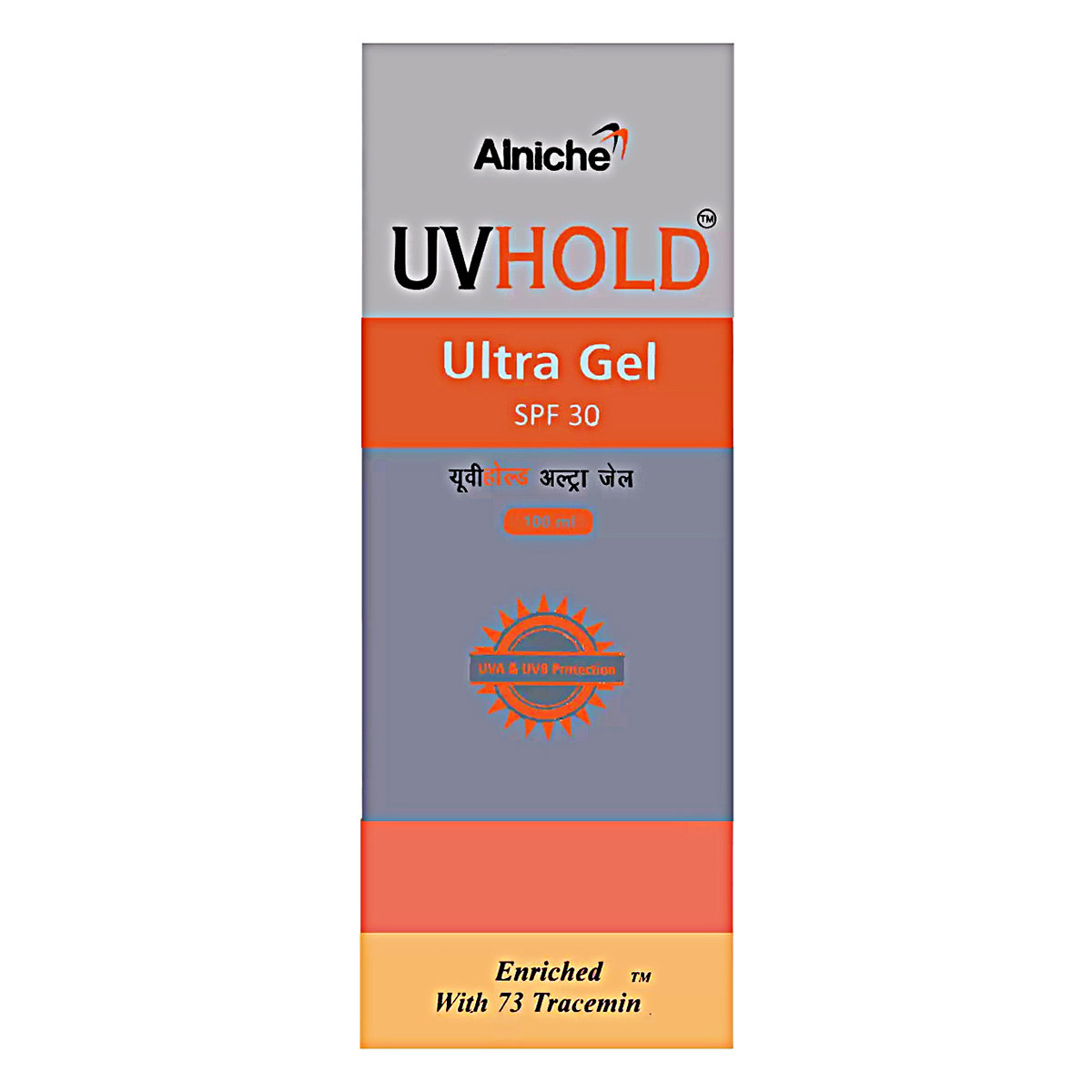Uvhold SPF 30 Ultra Gel 100 ml, Pack of 1 Uvhold SPF 30 Ultra Gel 100 ml, Pack of 1