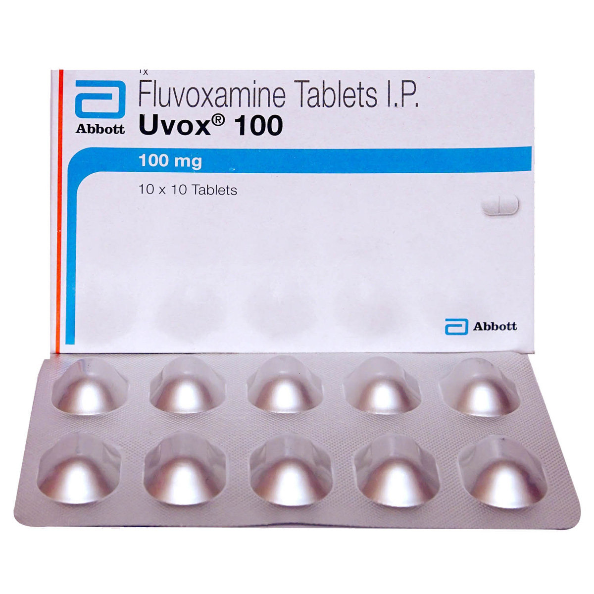 Uvox 100 Tablet 10's, Pack of 10 TABLET CRS Uvox 100 Tablet 10's, Pack of 10 TABLET CRS