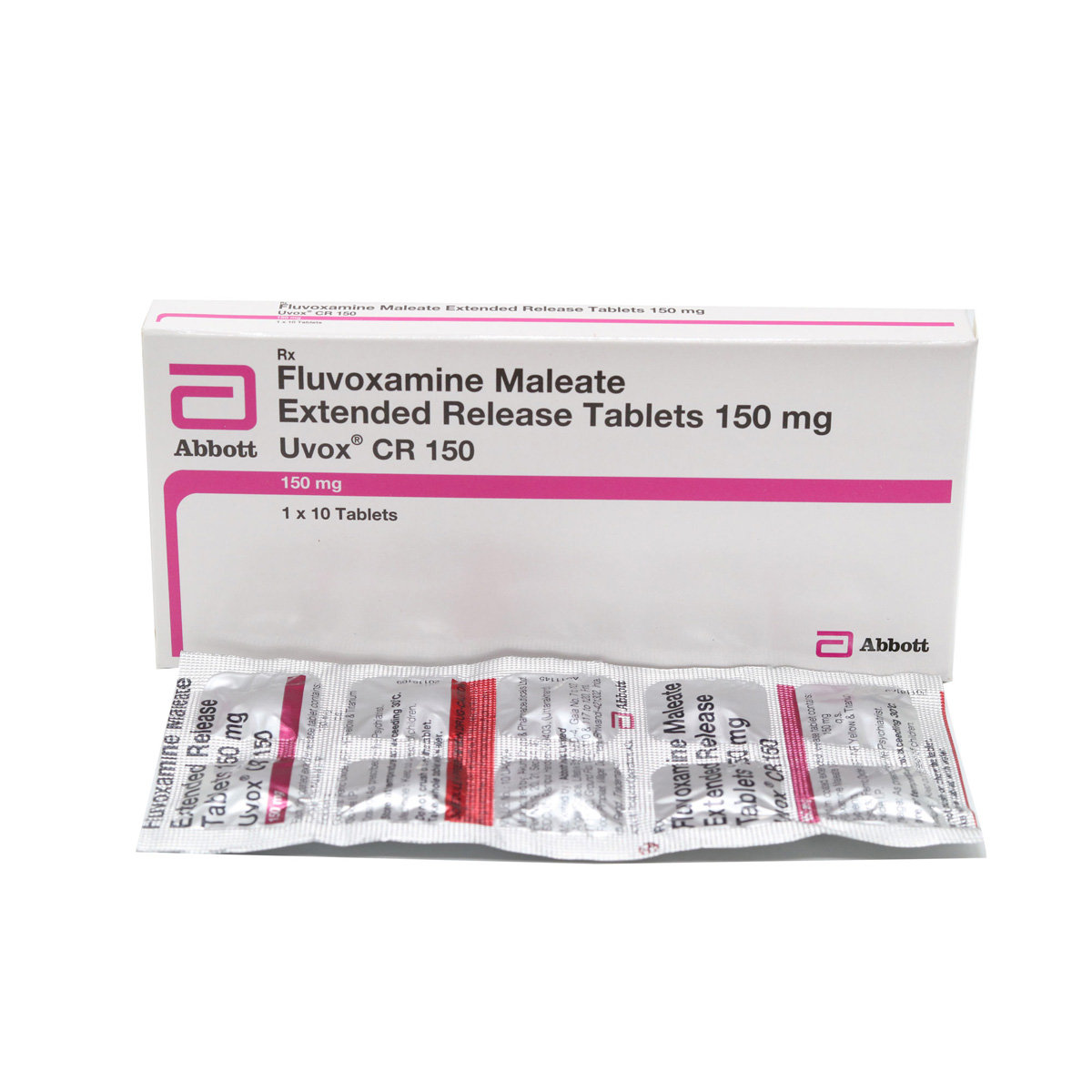 Uvox CR 150 Tablet 10's, Pack of 10 TabletS Uvox CR 150 Tablet 10's, Pack of 10 TabletS