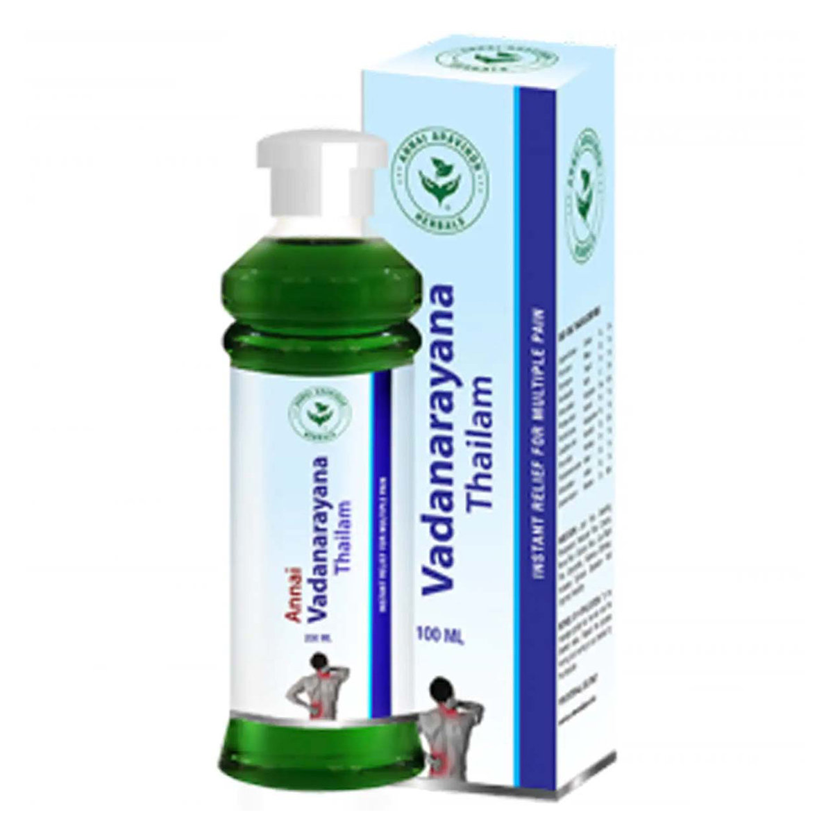 Annai Vadanarayana Thailam, 100 ml, Pack of 1 Annai Vadanarayana Thailam, 100 ml, Pack of 1