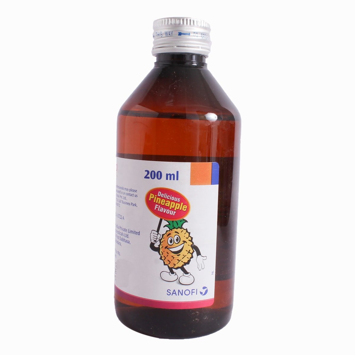 Valparin Oral Solution 200 ml, Pack of 1 Oral Solution Valparin Oral Solution 200 ml, Pack of 1 Oral Solution