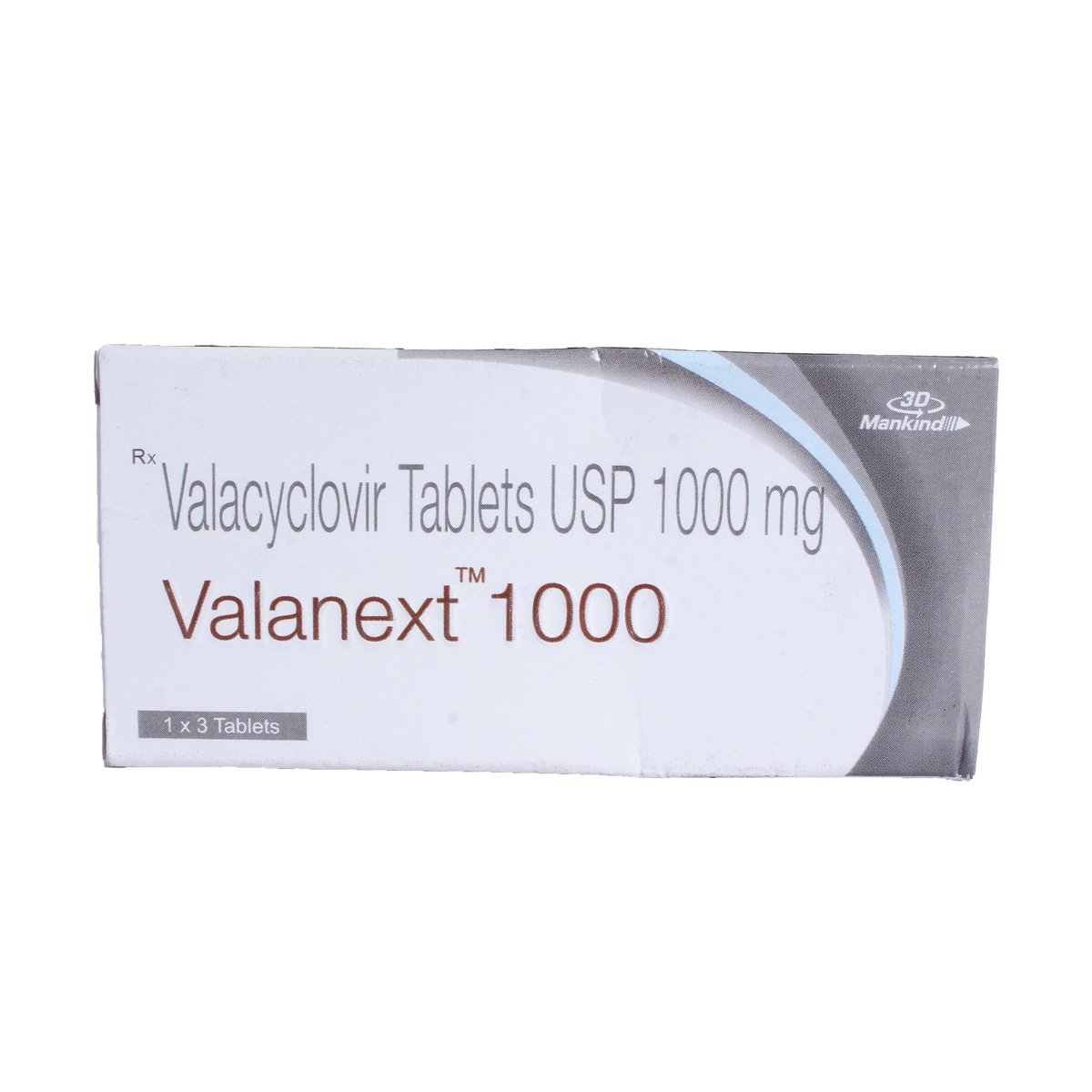 Valanext 1000 Tablet 3's, Pack of 3 TABLETS Valanext 1000 Tablet 3's, Pack of 3 TABLETS
