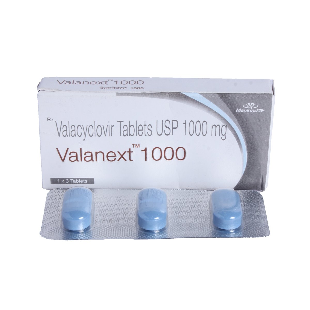 Valanext 1000 Tablet 3's, Pack of 3 TABLETS Valanext 1000 Tablet 3's, Pack of 3 TABLETS