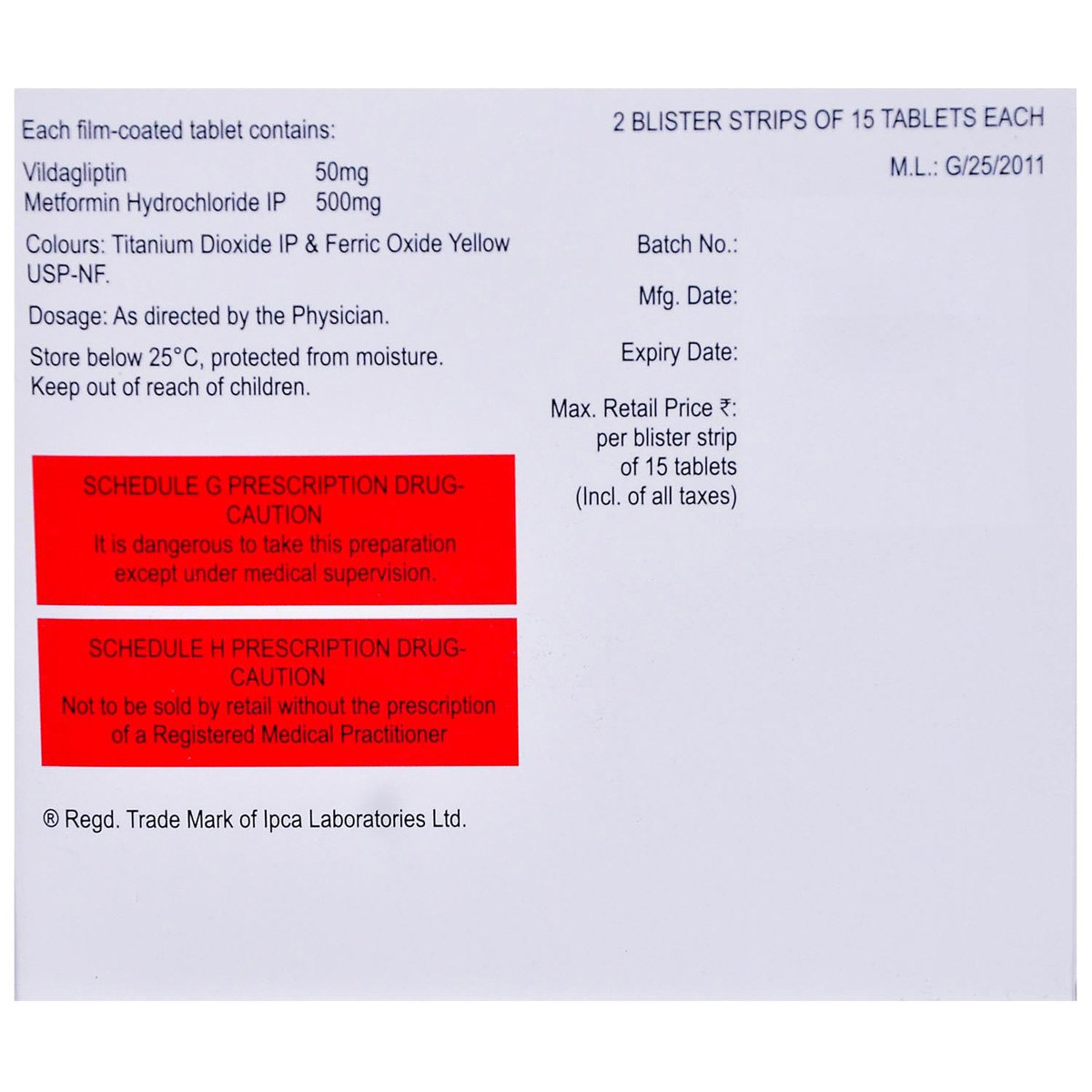 Valdiff-M 500 Tablet 15's, Pack of 15 TABLETS Valdiff-M 500 Tablet 15's, Pack of 15 TABLETS