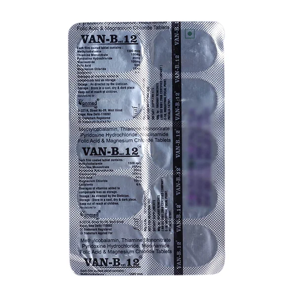 Van-B12 Tablet 10's, Pack of 10