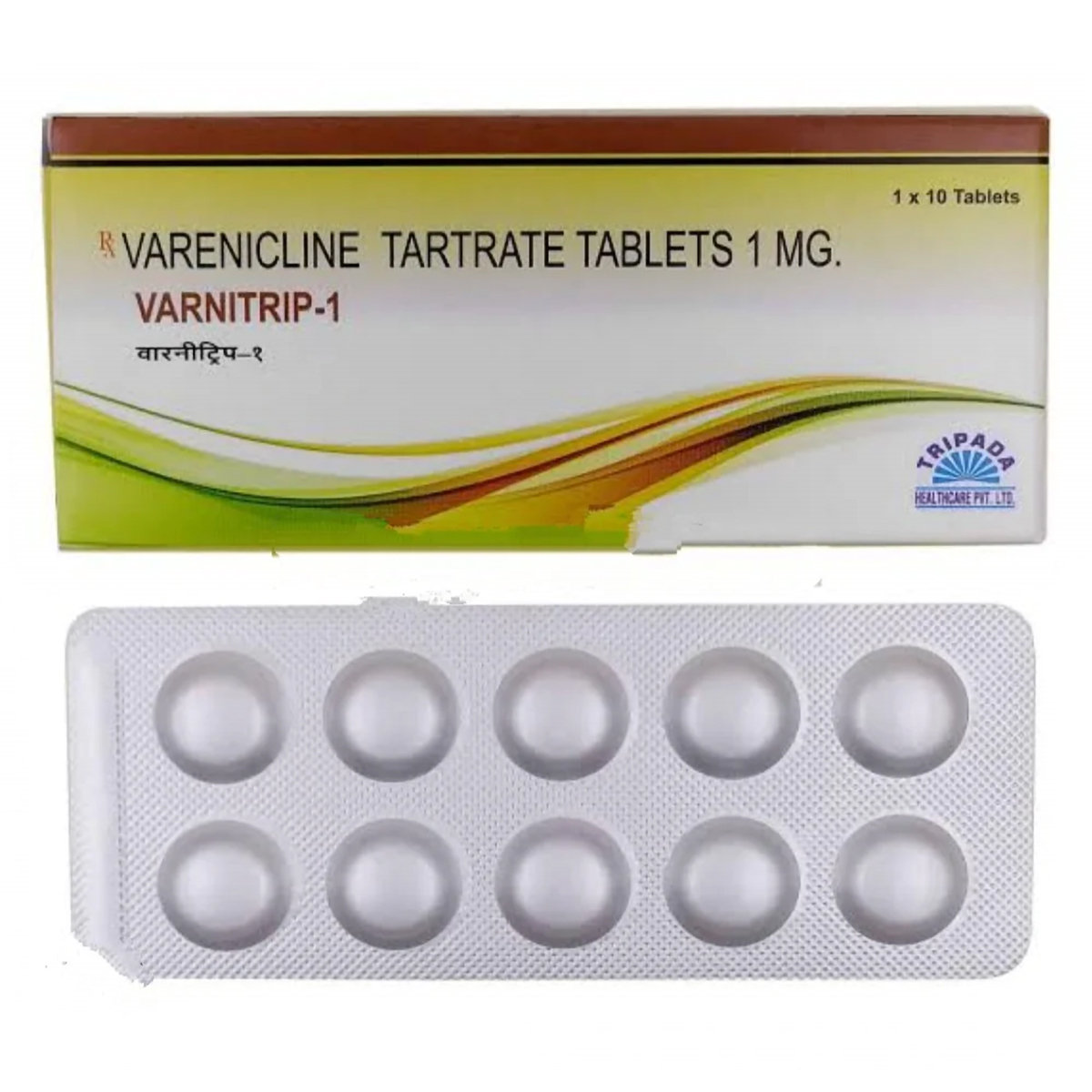 Varnitrip-1 Tablet 10's, Pack of 10 TabletS Varnitrip-1 Tablet 10's, Pack of 10 TabletS
