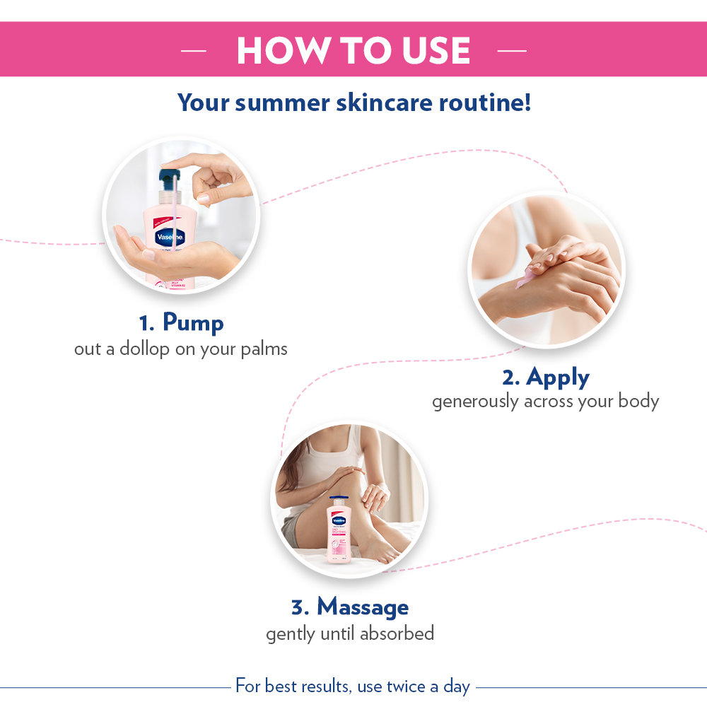 Vaseline Healthy Bright Daily Brightening Body Lotion, 400 ml, Pack of 1 Vaseline Healthy Bright Daily Brightening Body Lotion, 400 ml, Pack of 1