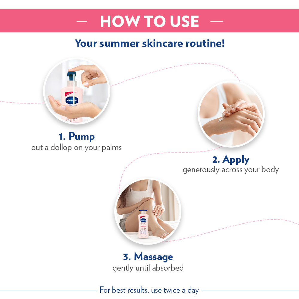 Vaseline Healthy Bright Complete10 Anti-Ageing Lotion, 400 ml, Pack of 1 Vaseline Healthy Bright Complete10 Anti-Ageing Lotion, 400 ml, Pack of 1