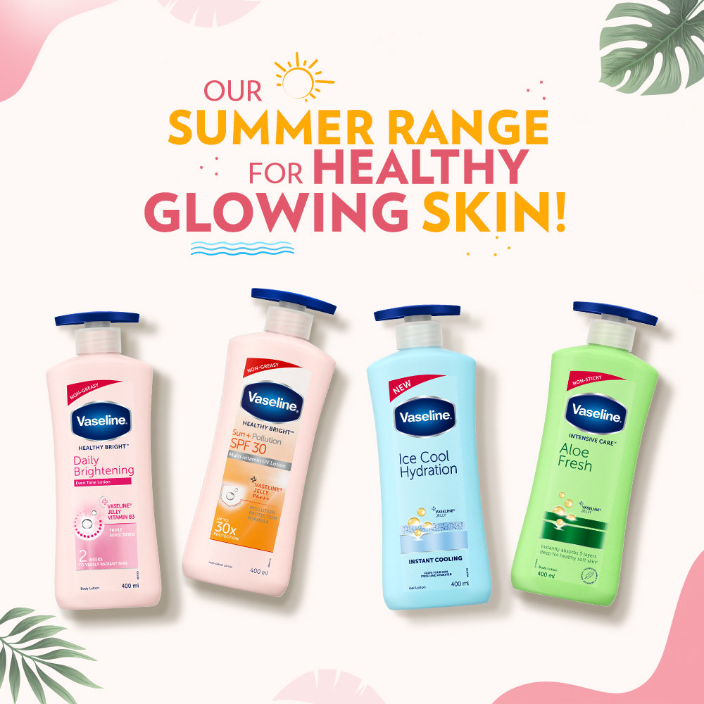 Vaseline Healthy Bright Complete10 Anti-Ageing Lotion, 400 ml, Pack of 1 Vaseline Healthy Bright Complete10 Anti-Ageing Lotion, 400 ml, Pack of 1