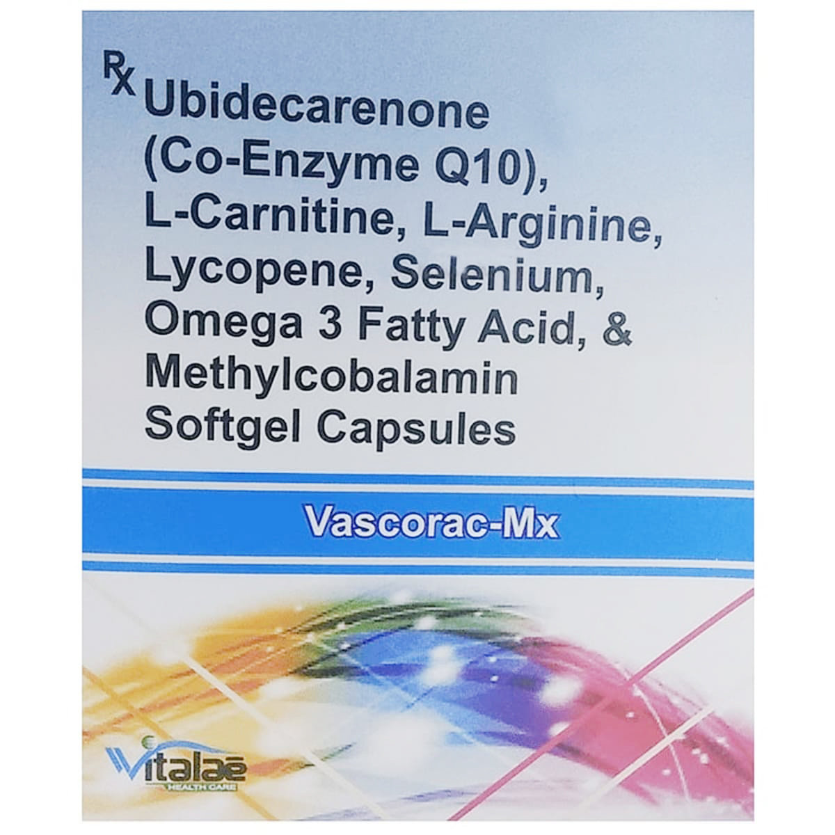 Vascorac-MX Capsule 10's, Pack of 10 CapsuleS Vascorac-MX Capsule 10's, Pack of 10 CapsuleS