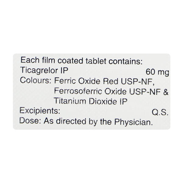 Vasoglor 60 Tablet 10's, Pack of 10 TABLETS Vasoglor 60 Tablet 10's, Pack of 10 TABLETS