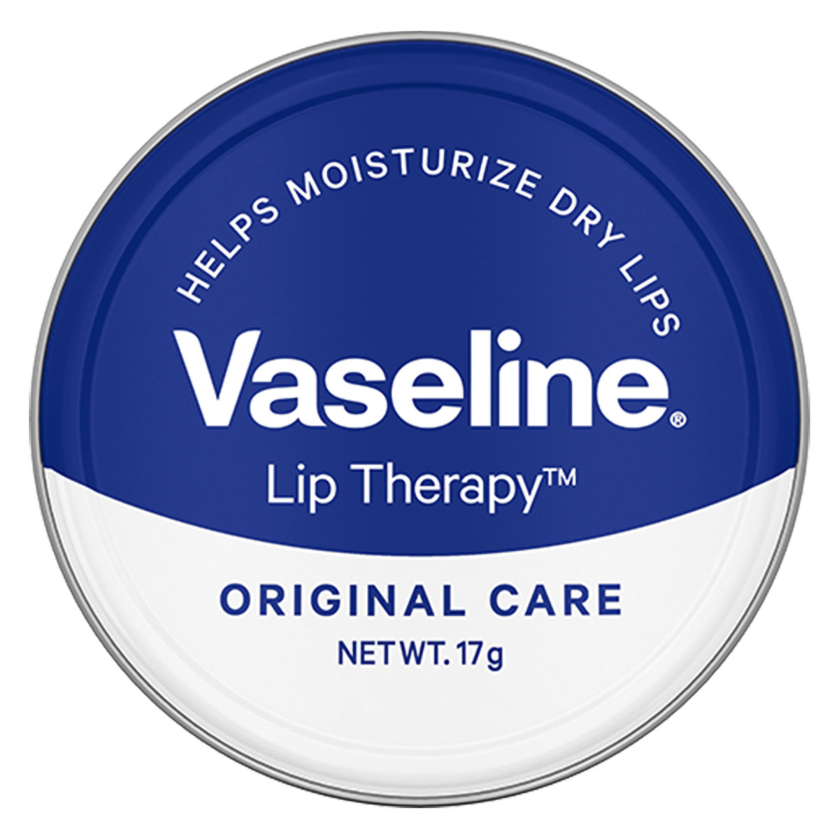 Vaseline Lip Therapy Original Lip Balm 17 gm | Infused With Vitamin E | Hydrates & Moisturises Dry Lips Everyday | Give Natural & Glossy Shine, Pack of 1 Vaseline Lip Therapy Original Lip Balm 17 gm | Infused With Vitamin E | Hydrates & Moisturises Dry Lips Everyday | Give Natural & Glossy Shine, Pack of 1