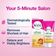 Veet Nikhaar Hair Removal Cream, 50 gm, Pack of 1 Veet Nikhaar Hair Removal Cream, 50 gm, Pack of 1