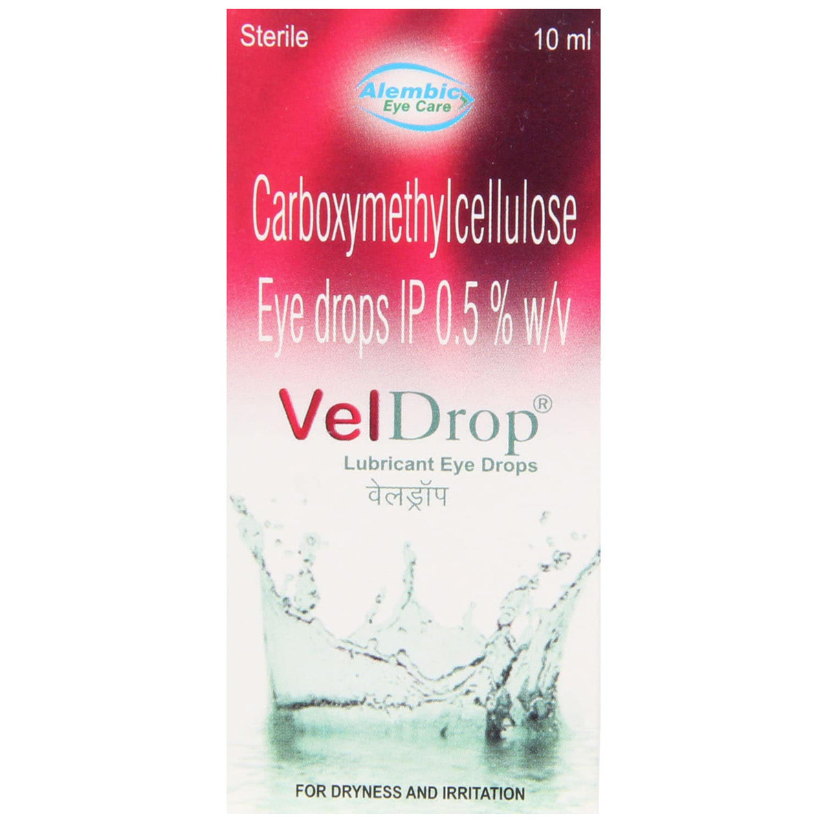 Veldrop Eye Drops 10 ml, Pack of 1 DROPS Veldrop Eye Drops 10 ml, Pack of 1 DROPS