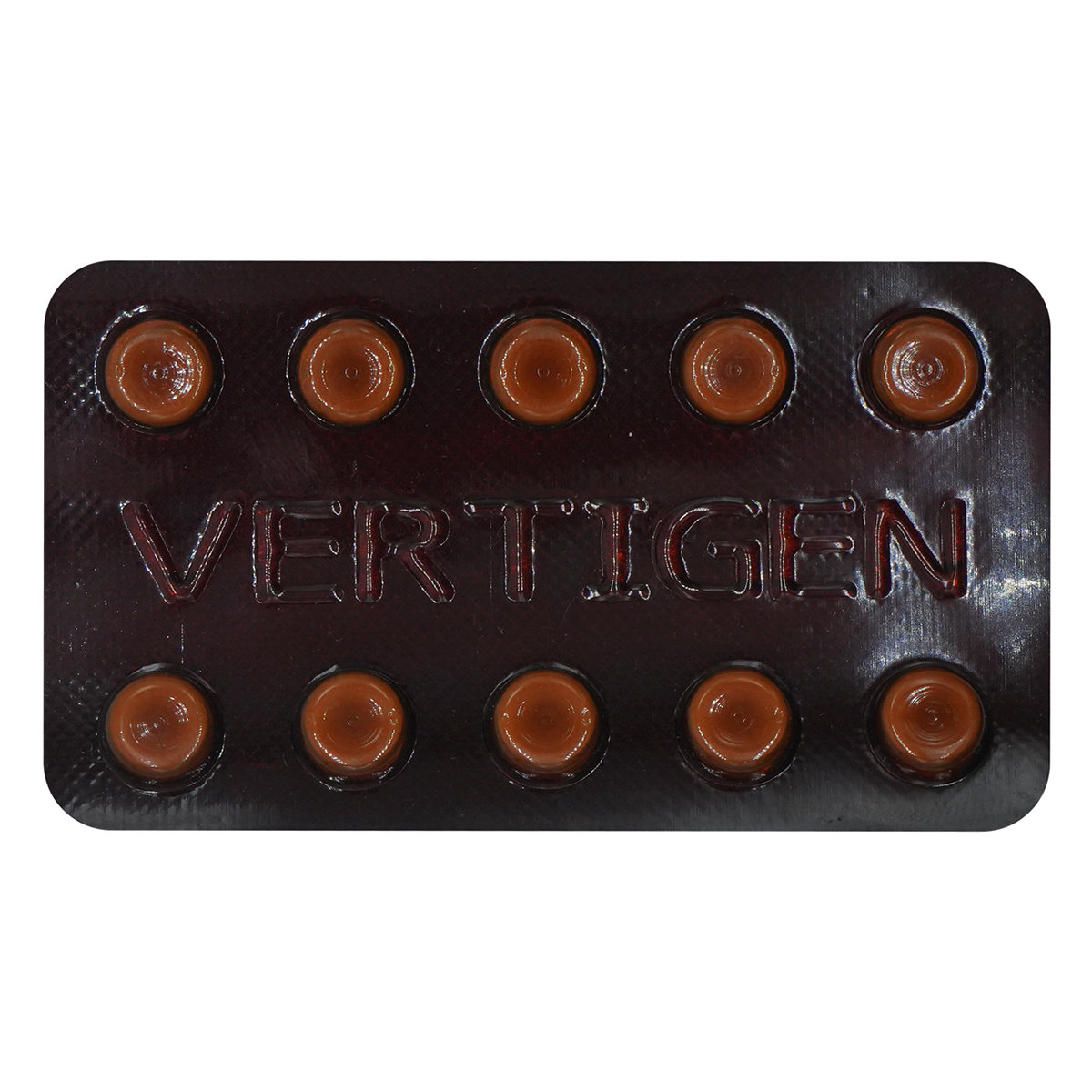 VERTIGEN TABLET 10'S, Pack of 10 TabletS VERTIGEN TABLET 10'S, Pack of 10 TabletS