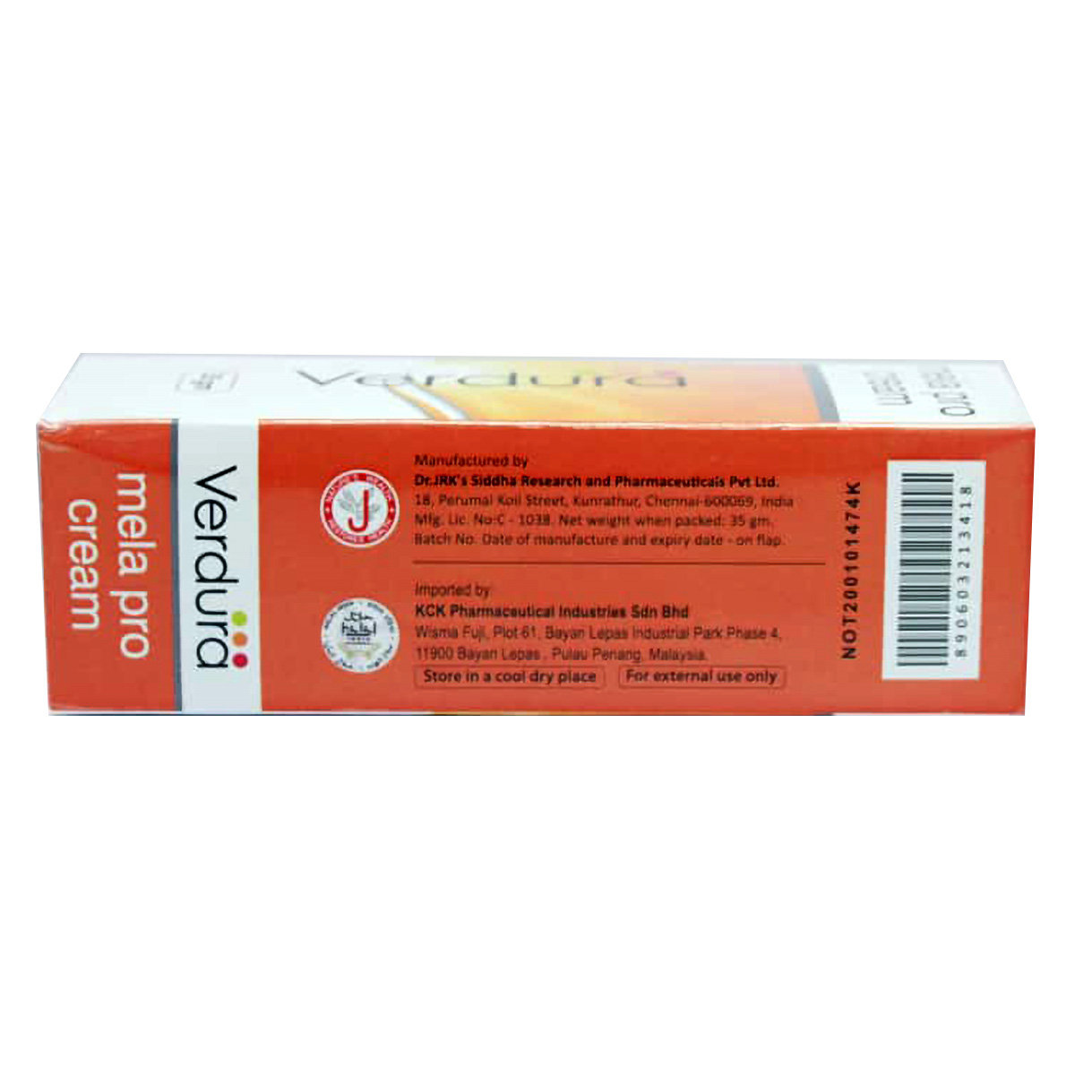 Verdura Mela Pro Cream 35 gm | Psoralea Corylifolia | Increase Skin Tanning | Useful For Vitiligo And Psoriasis, Pack of 1 Verdura Mela Pro Cream 35 gm | Psoralea Corylifolia | Increase Skin Tanning | Useful For Vitiligo And Psoriasis, Pack of 1
